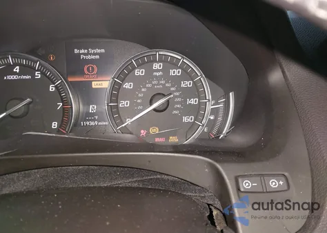 2015 Acura Tlx V6 Tech from USA, damaged, VIN 19UUB2F59FA023985